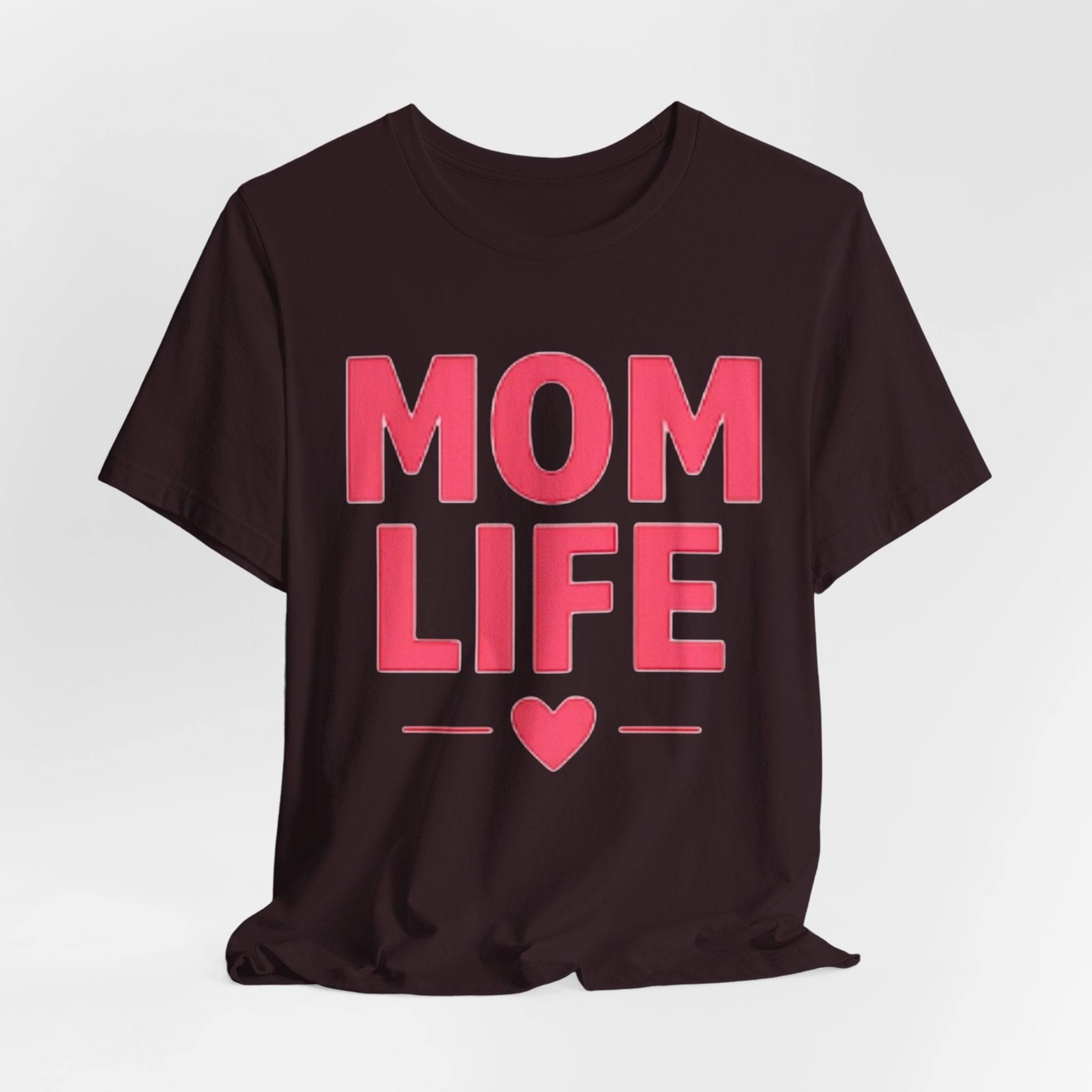 Soft Cotton Mom Life Tee
