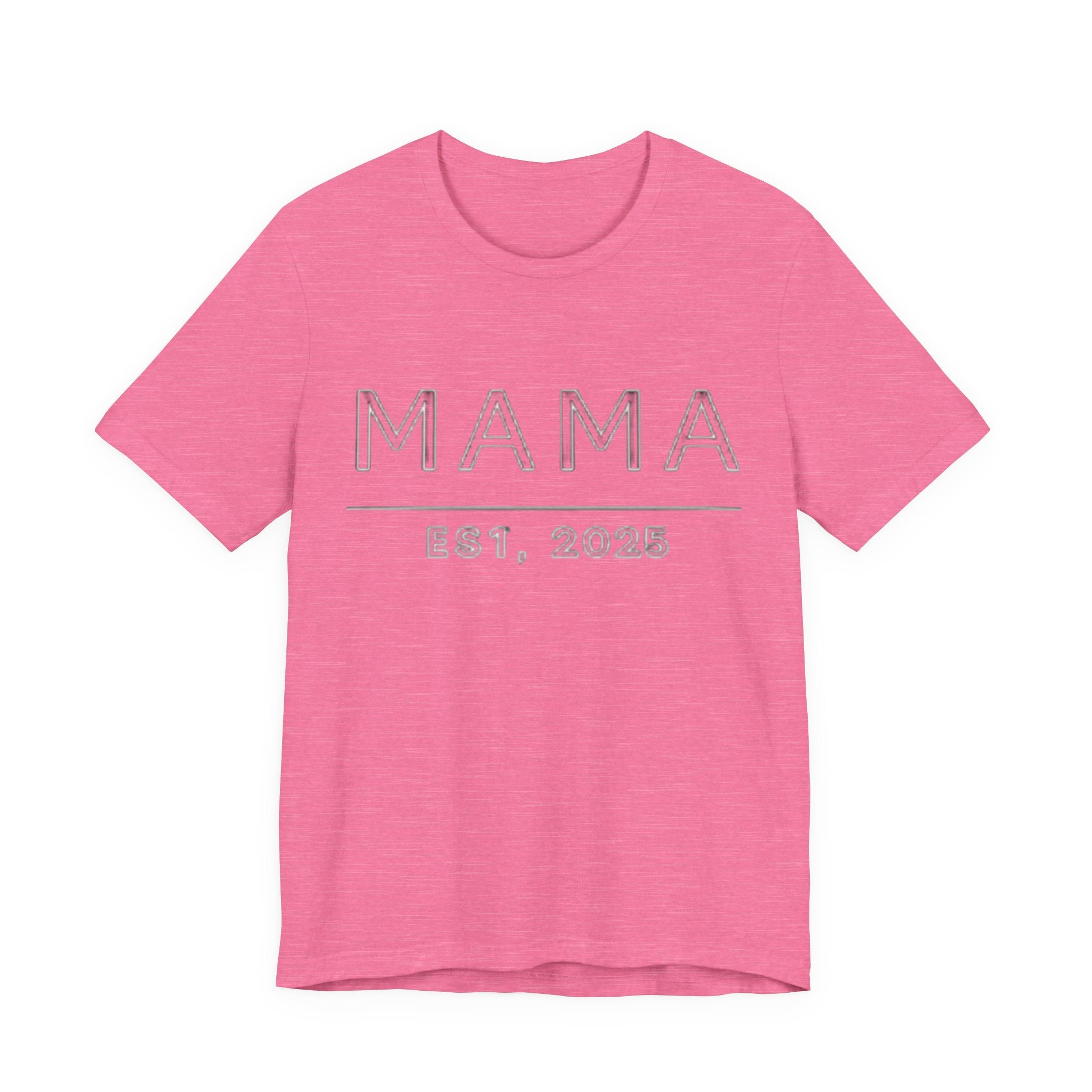 New Mom Cotton Graphic Tee