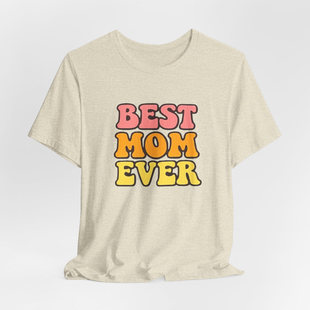 Retro Mom Cotton Tee