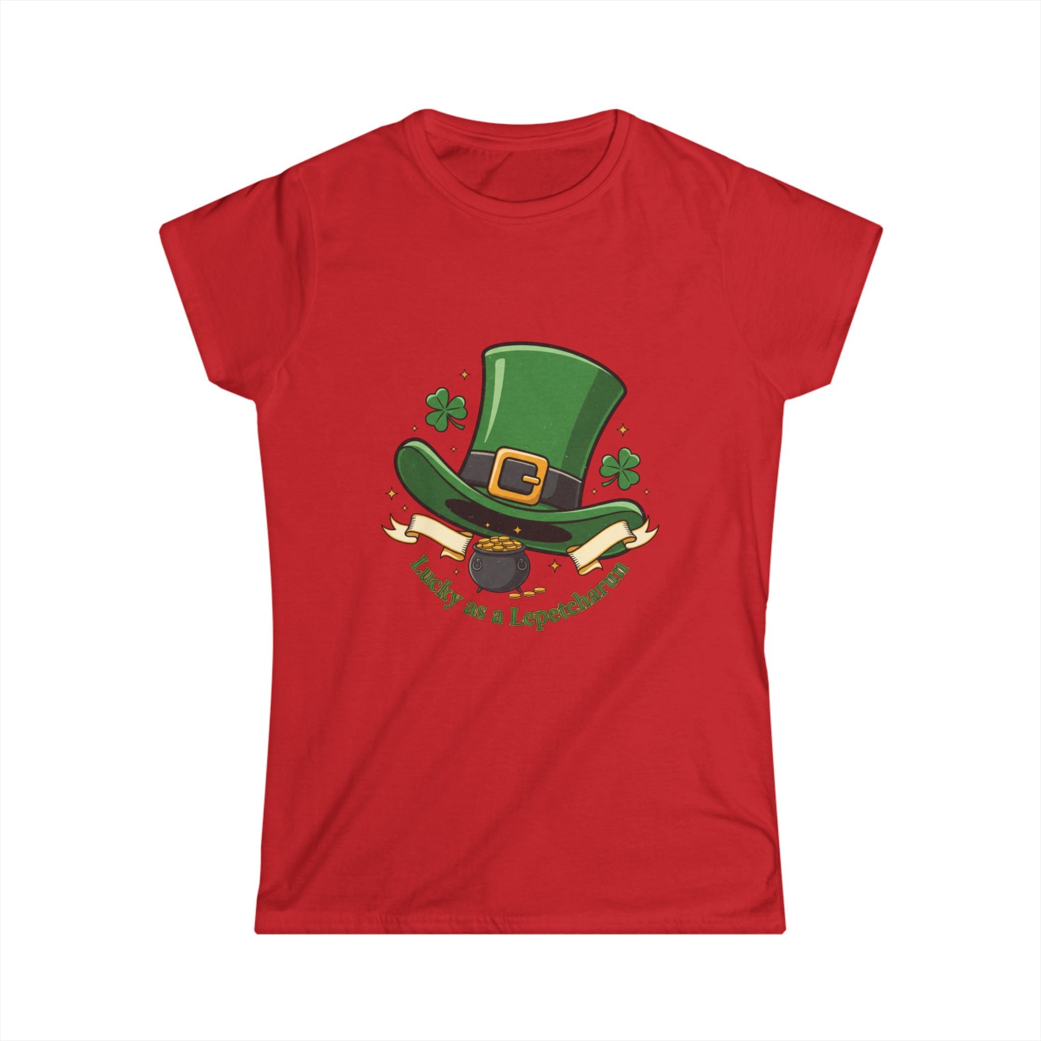 Lucky Leprechaun Cotton Tee