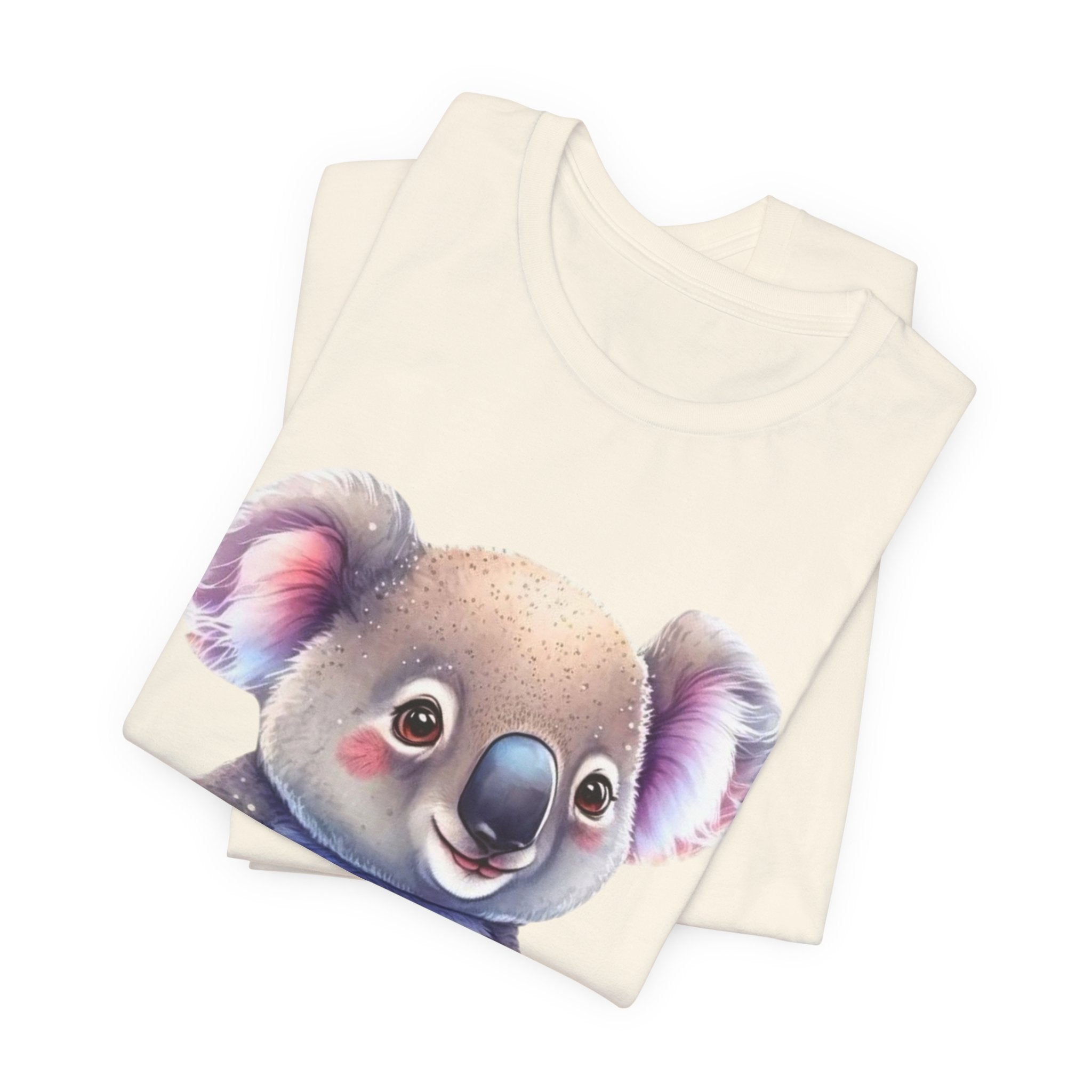 Koala Cotton Graphic Tee