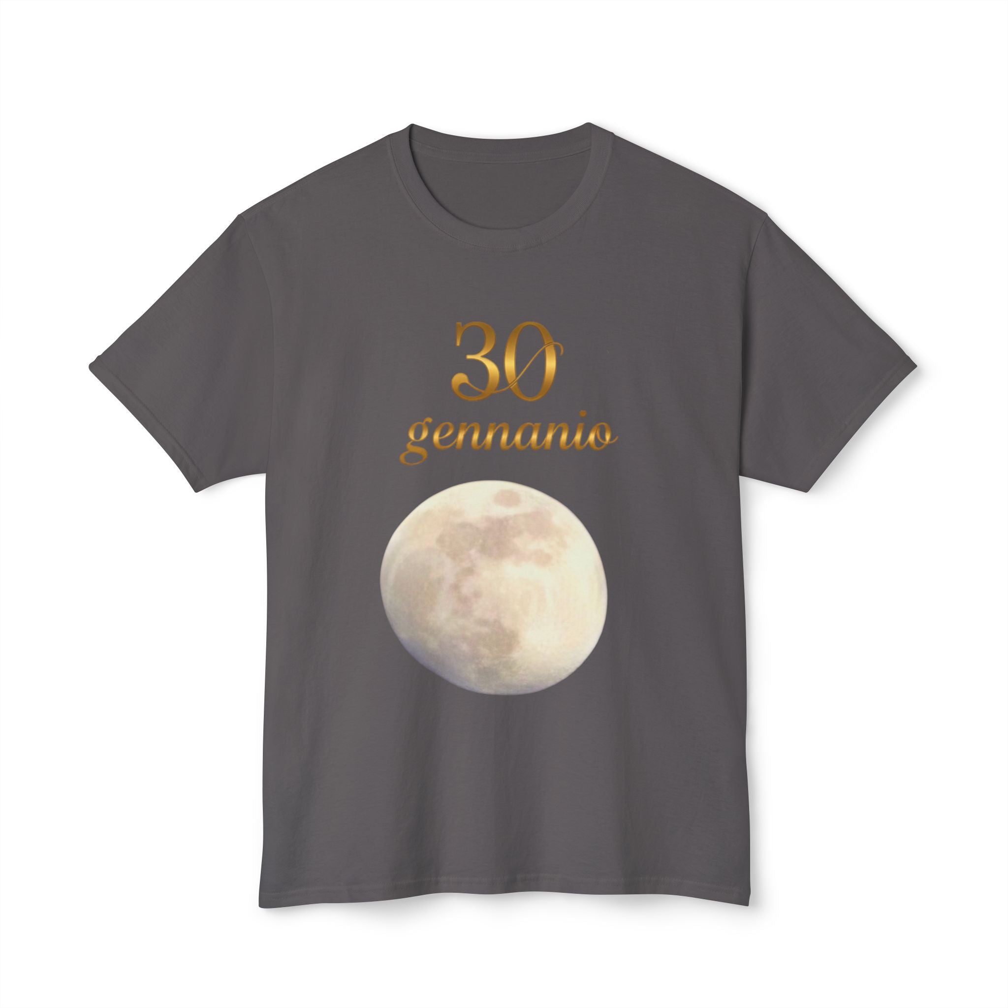 Moon Graphic Cotton Tee