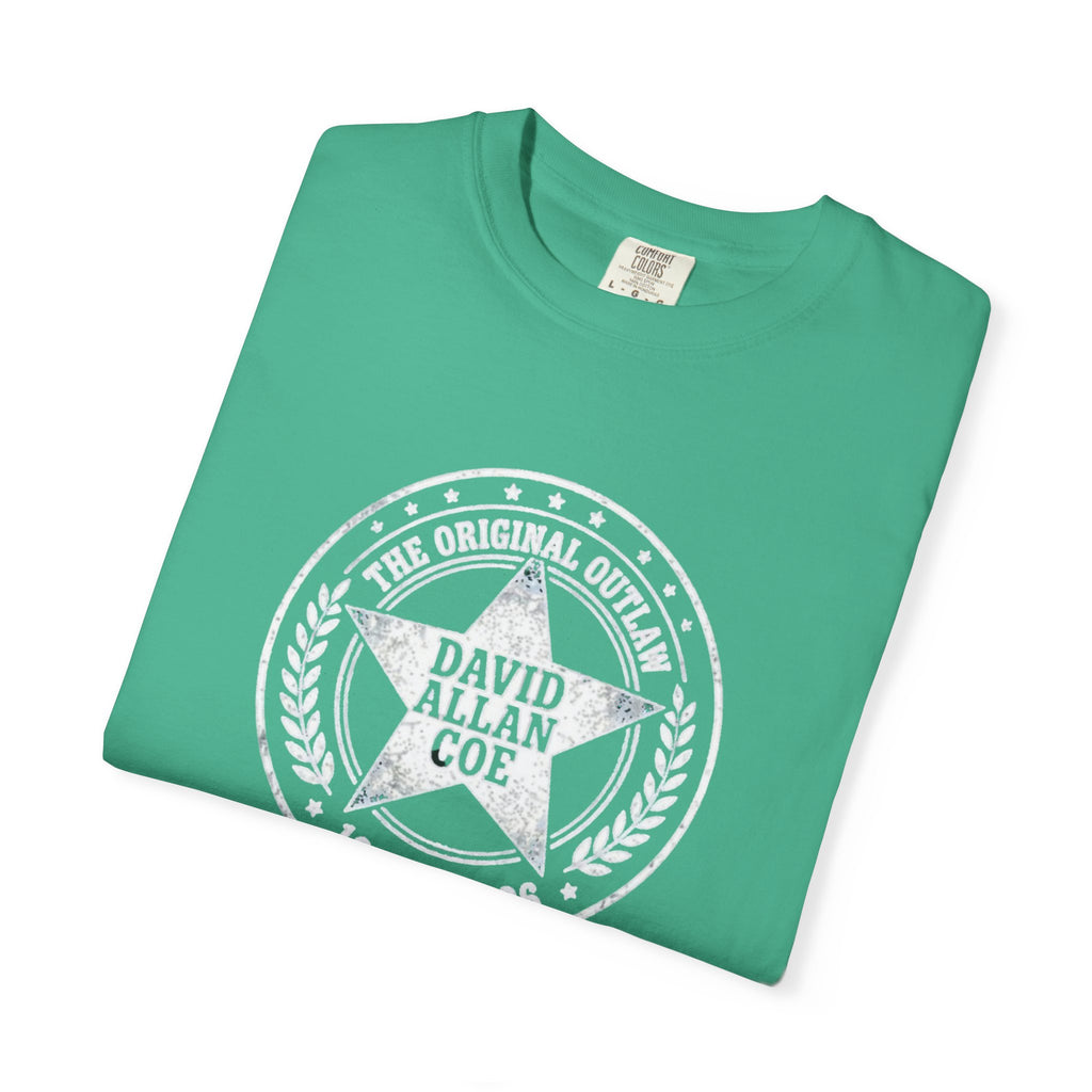 Distressed Star Seal T-Shirt — Vintage Americana Graphic Tee