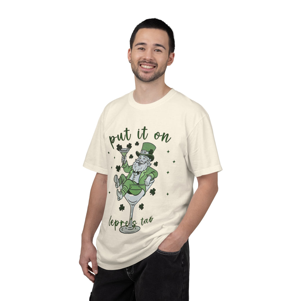 Garment-Dyed Leprechaun Tee