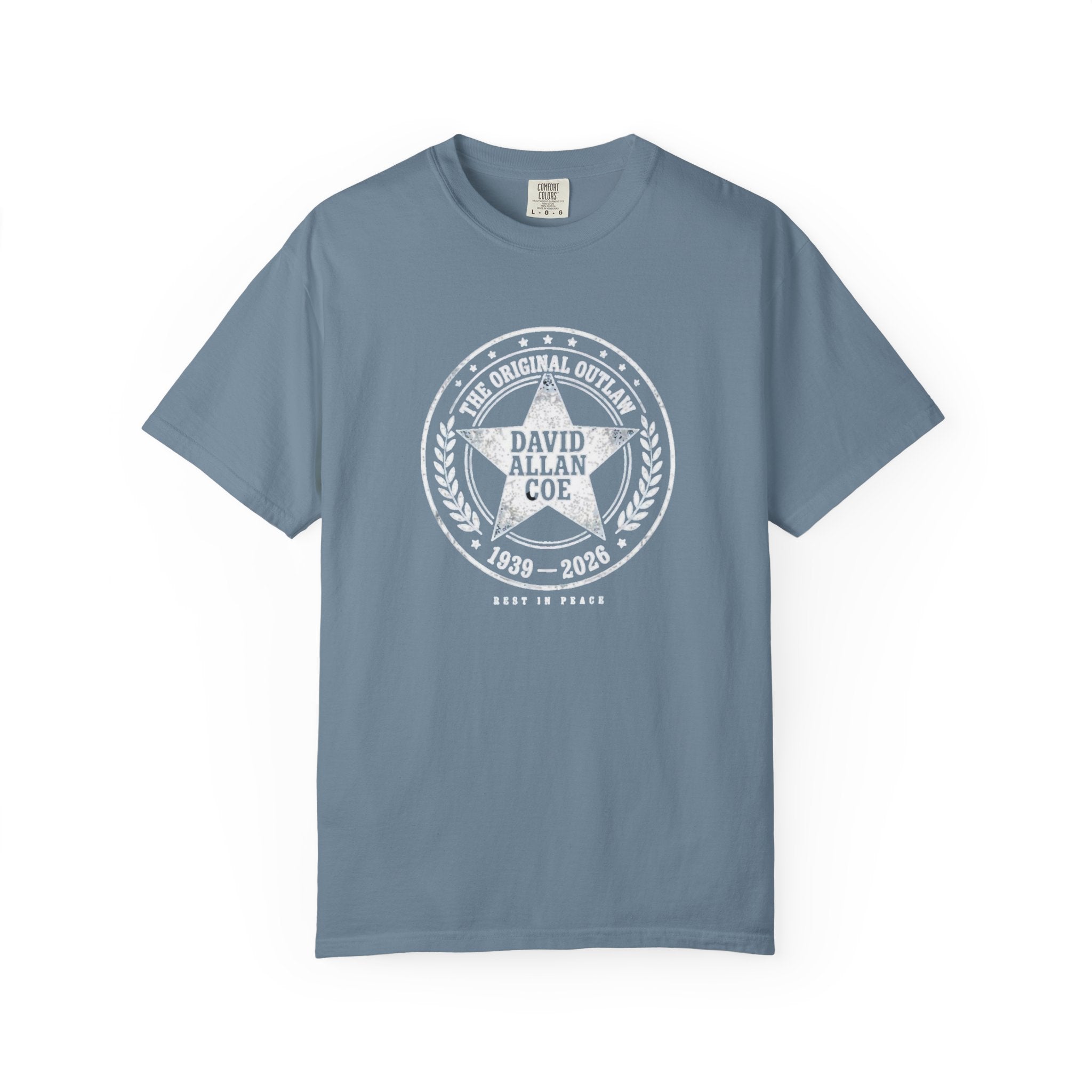 Distressed Star Seal T-Shirt — Vintage Americana Graphic Tee