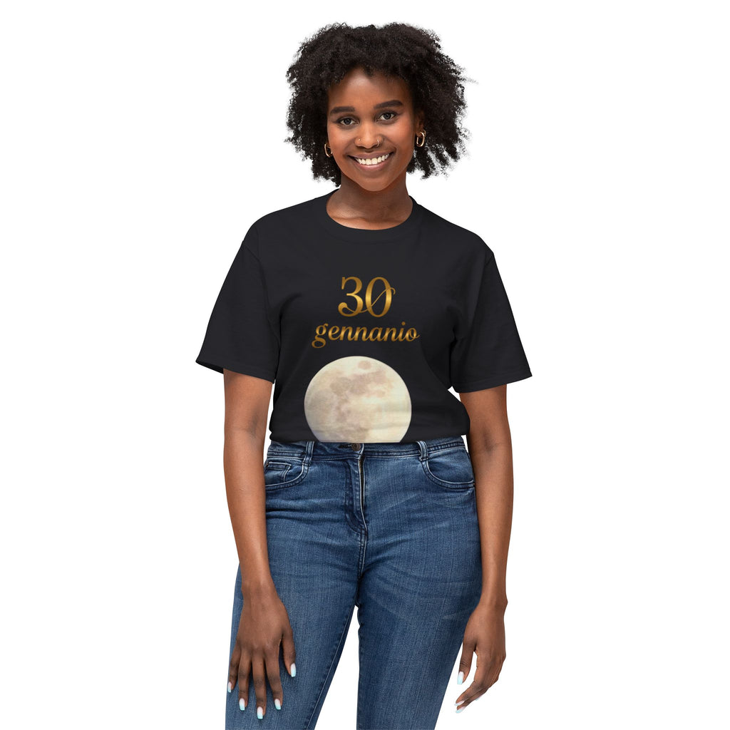 Moon Graphic Cotton Tee