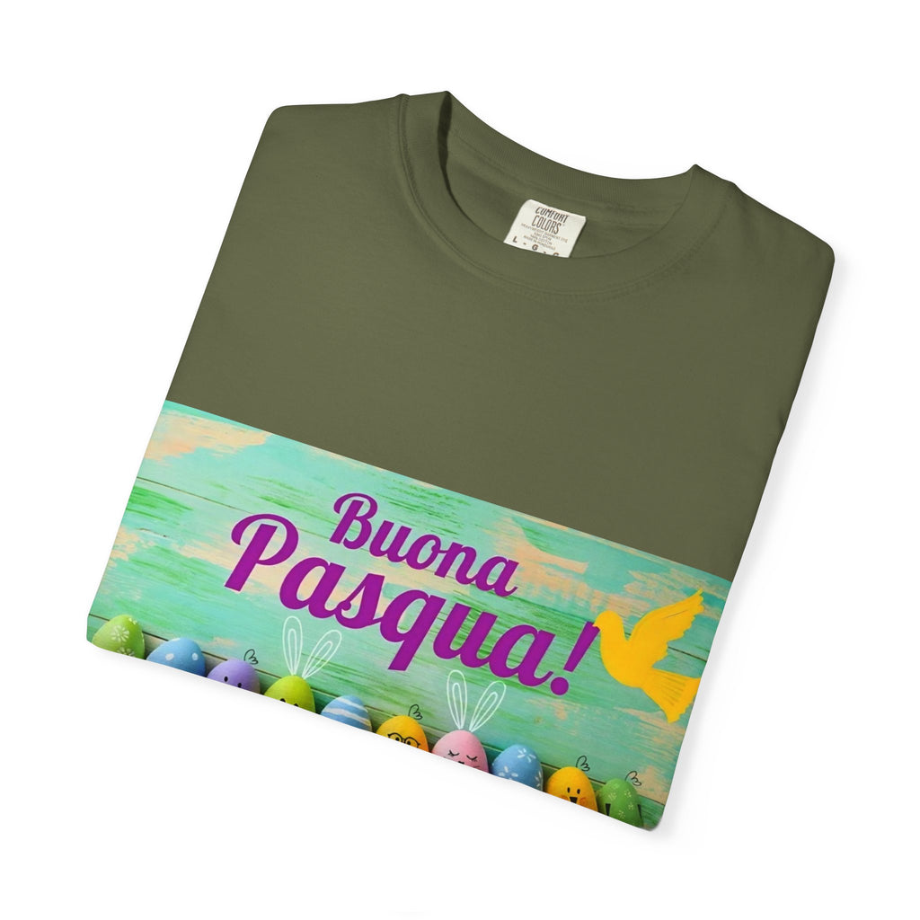 Garment-Dyed Easter Tee