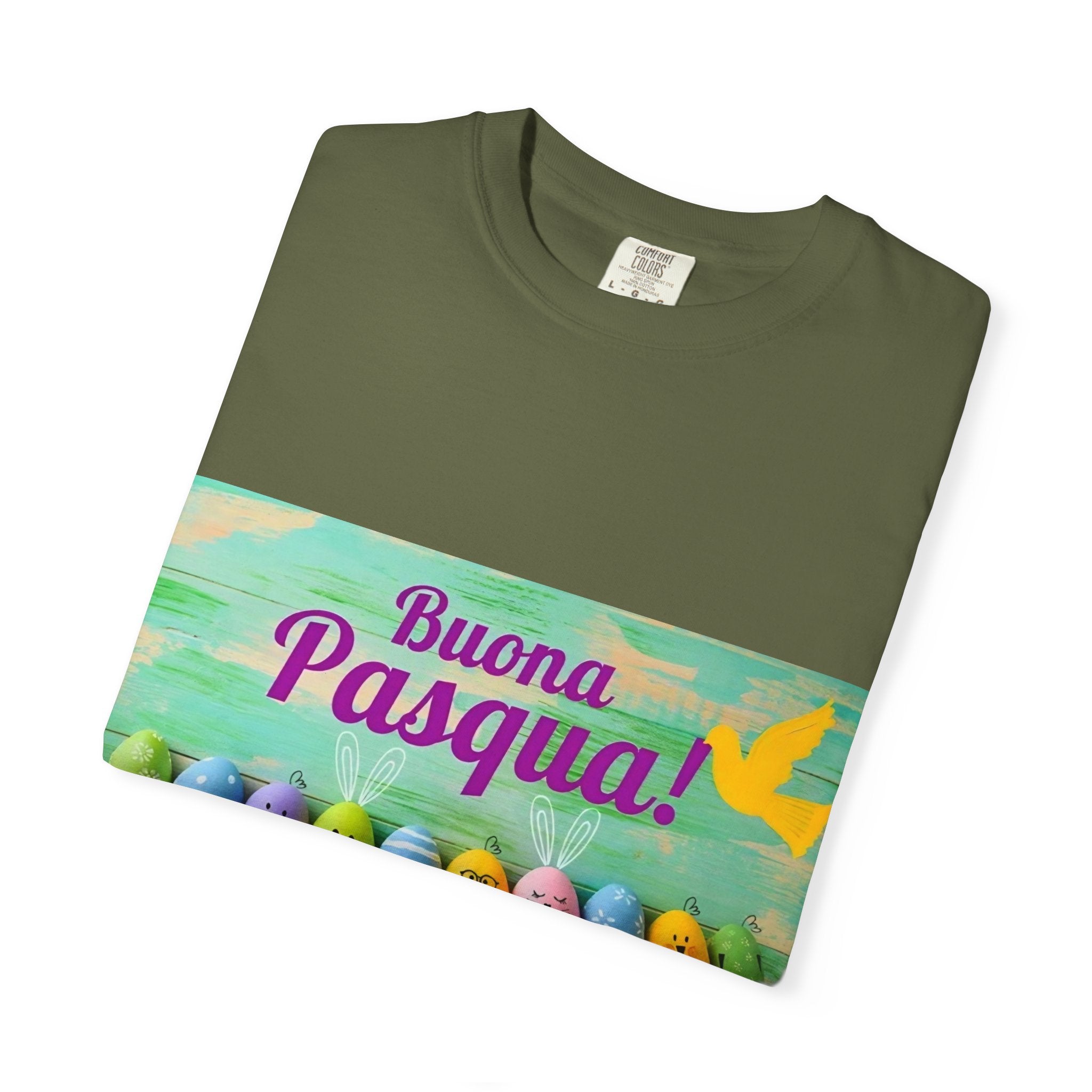 Garment-Dyed Easter Tee