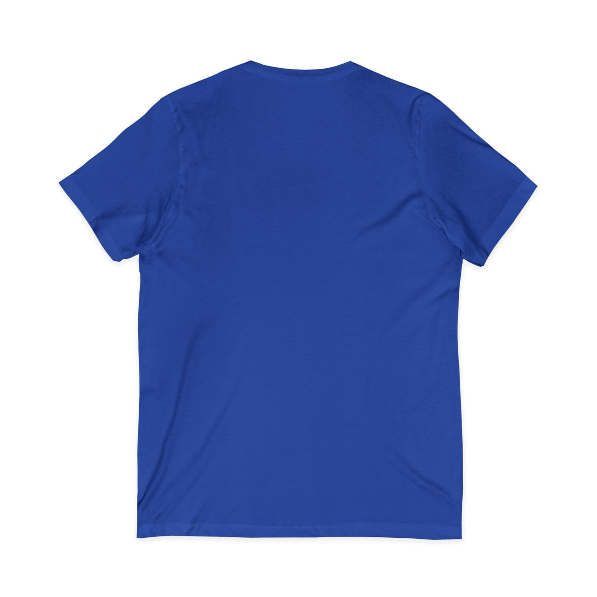 Unisex Jersey Short Sleeve V-Neck Tee