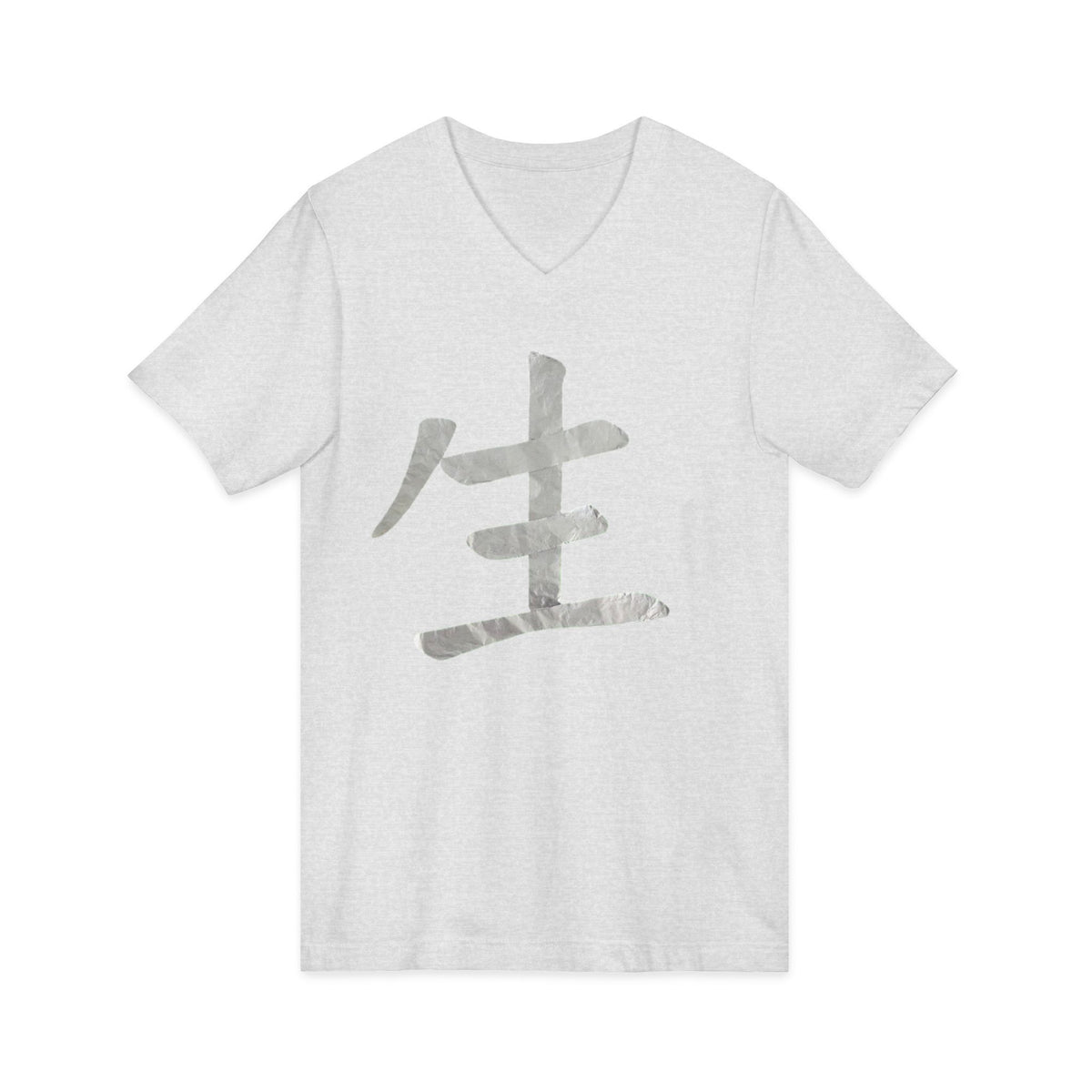 Unisex Jersey Short Sleeve V-Neck Tee