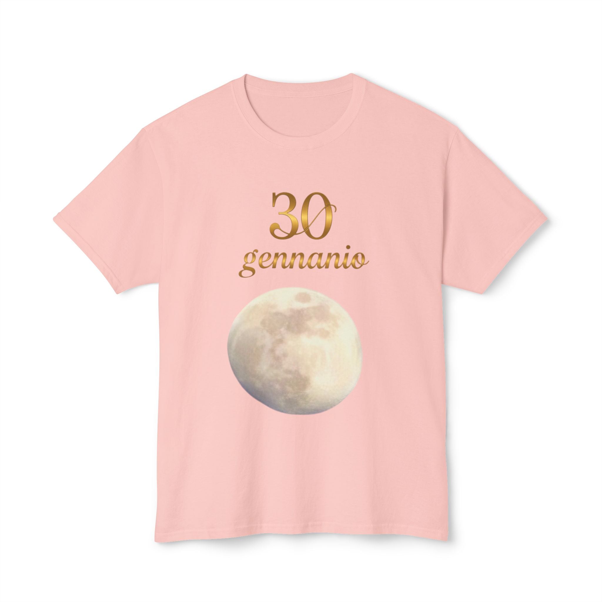 Moon Graphic Cotton Tee