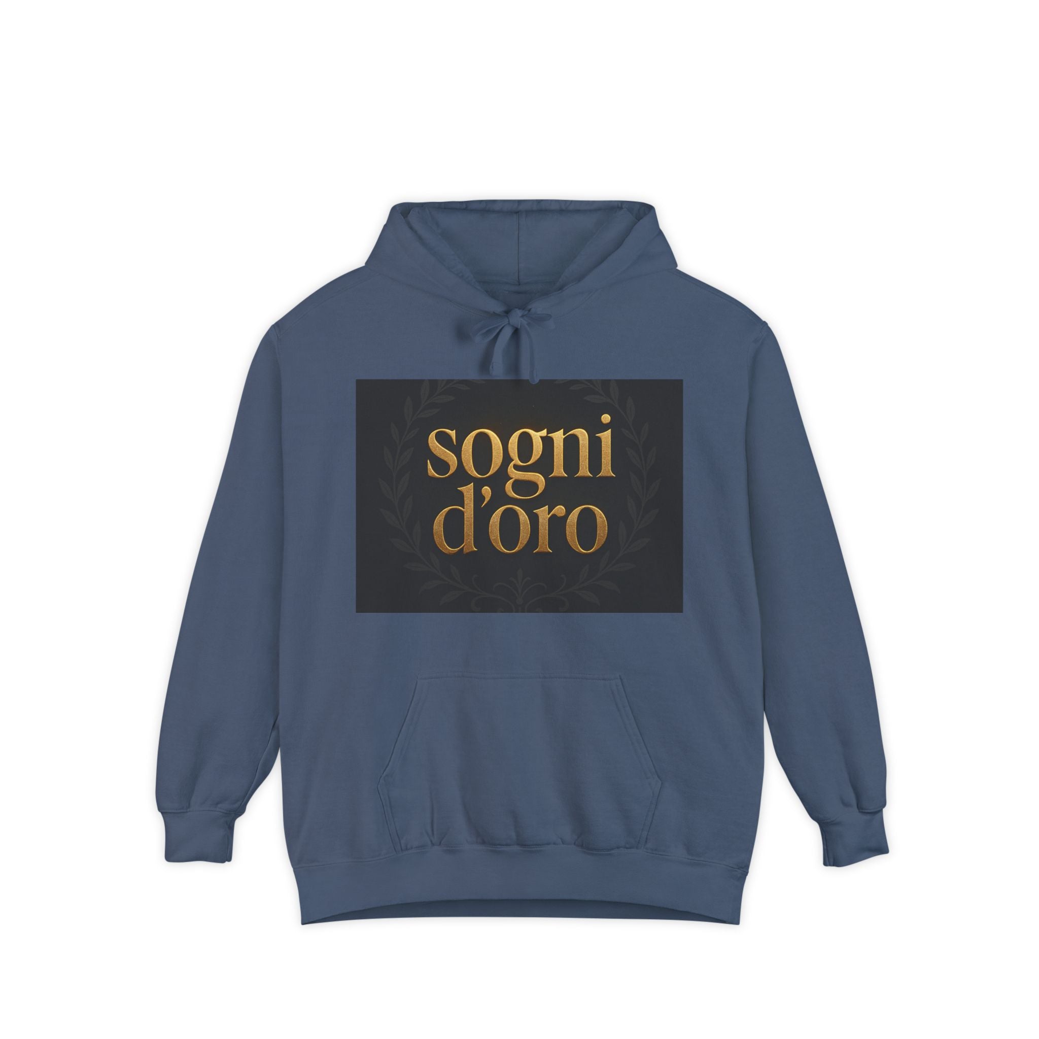 Heavyweight Cotton Blend Hoodie