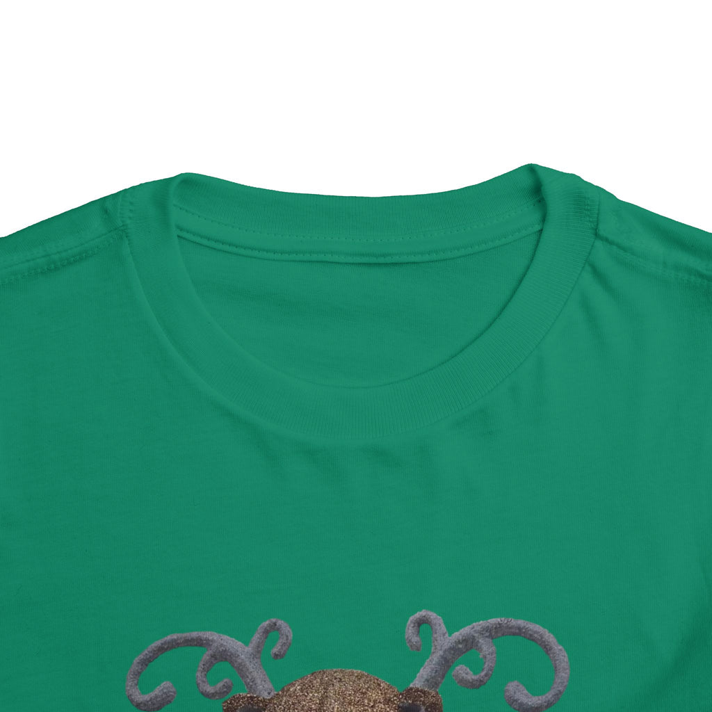 Soft Cotton Reindeer Tee