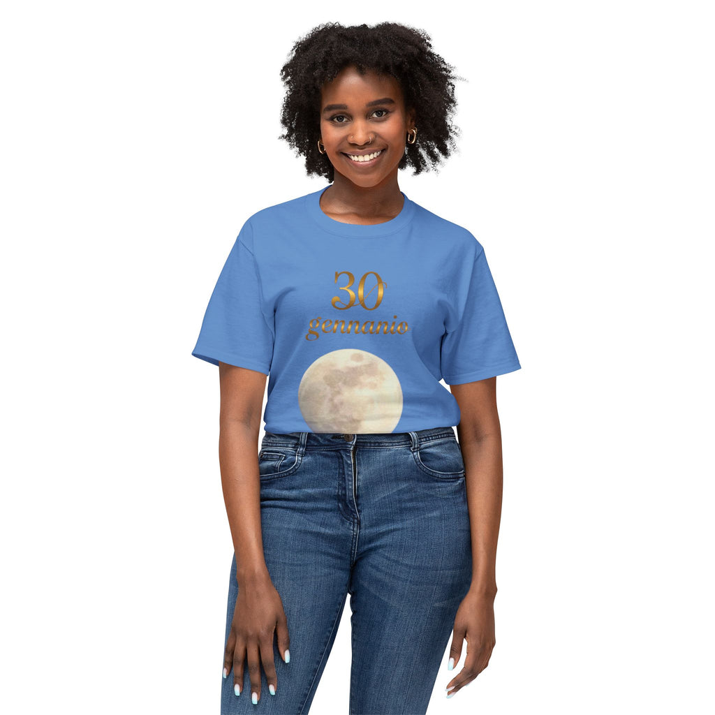 Moon Graphic Cotton Tee