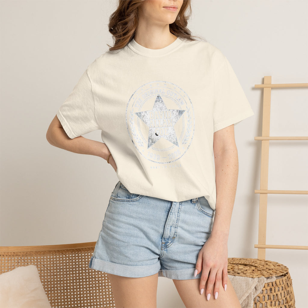 Distressed Star Seal T-Shirt — Vintage Americana Graphic Tee