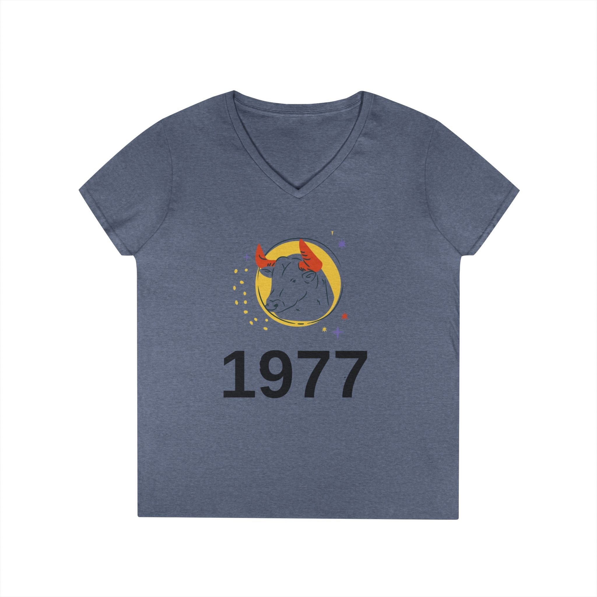 1977 Taurus Cotton V-Neck