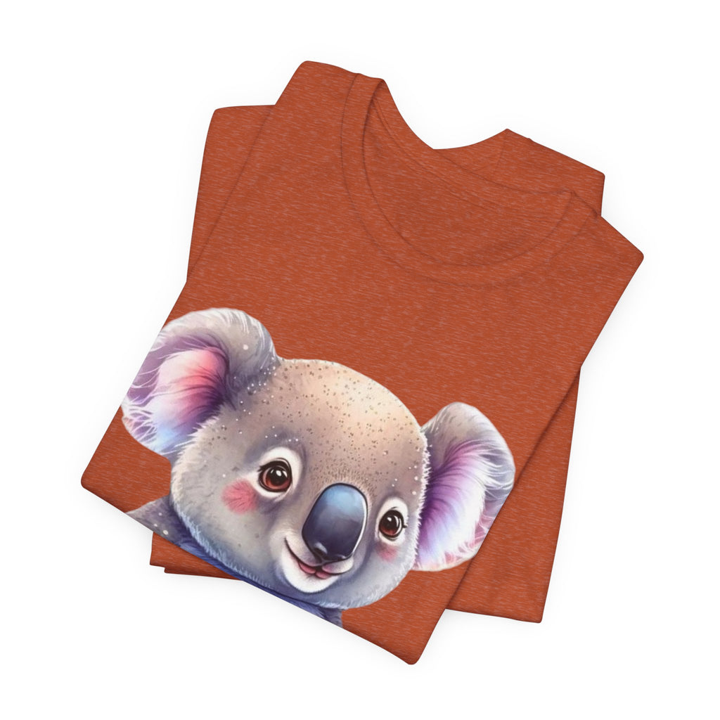 Koala Cotton Graphic Tee