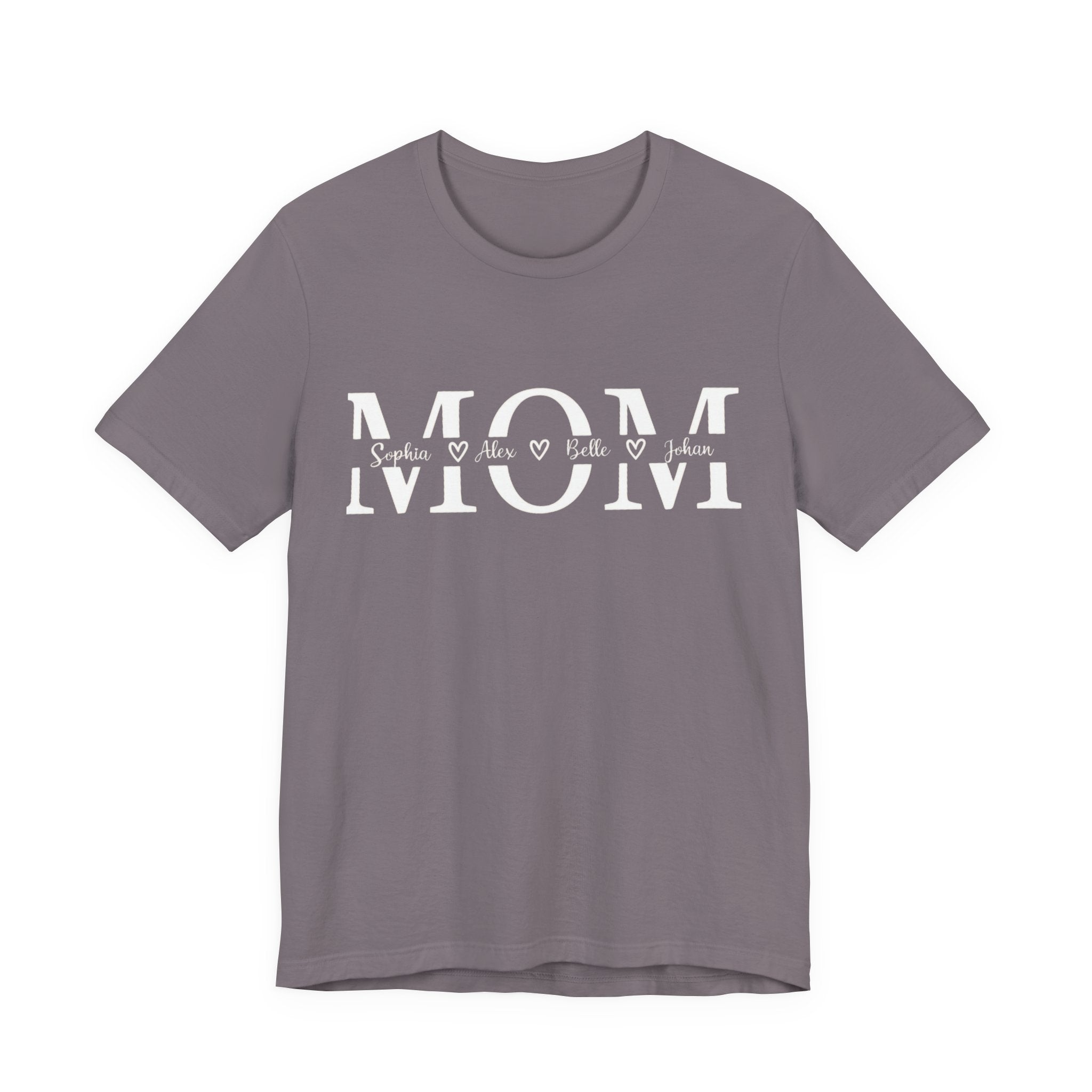 Soft Cotton Mom Heart Tee