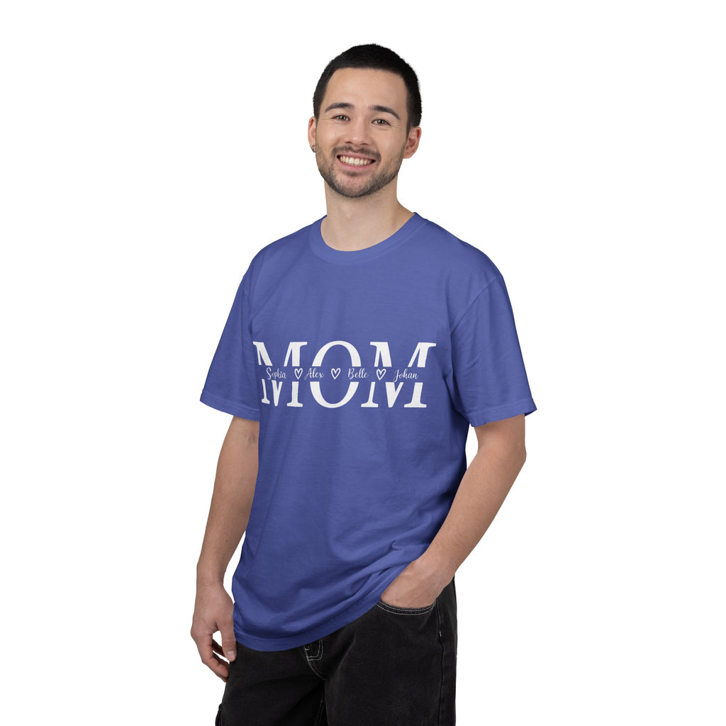 Classic White Garment-Dyed T-Shirt