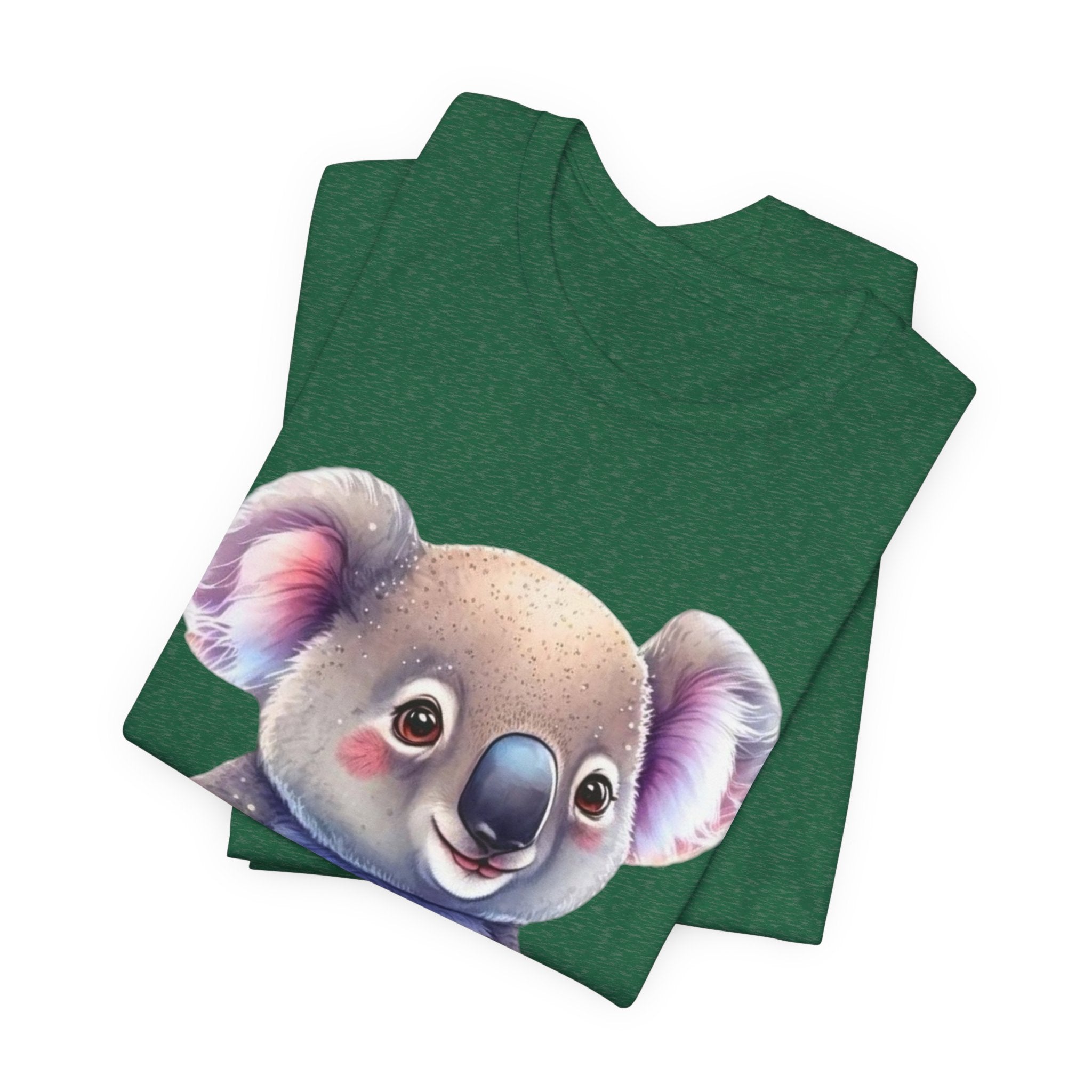 Koala Cotton Graphic Tee