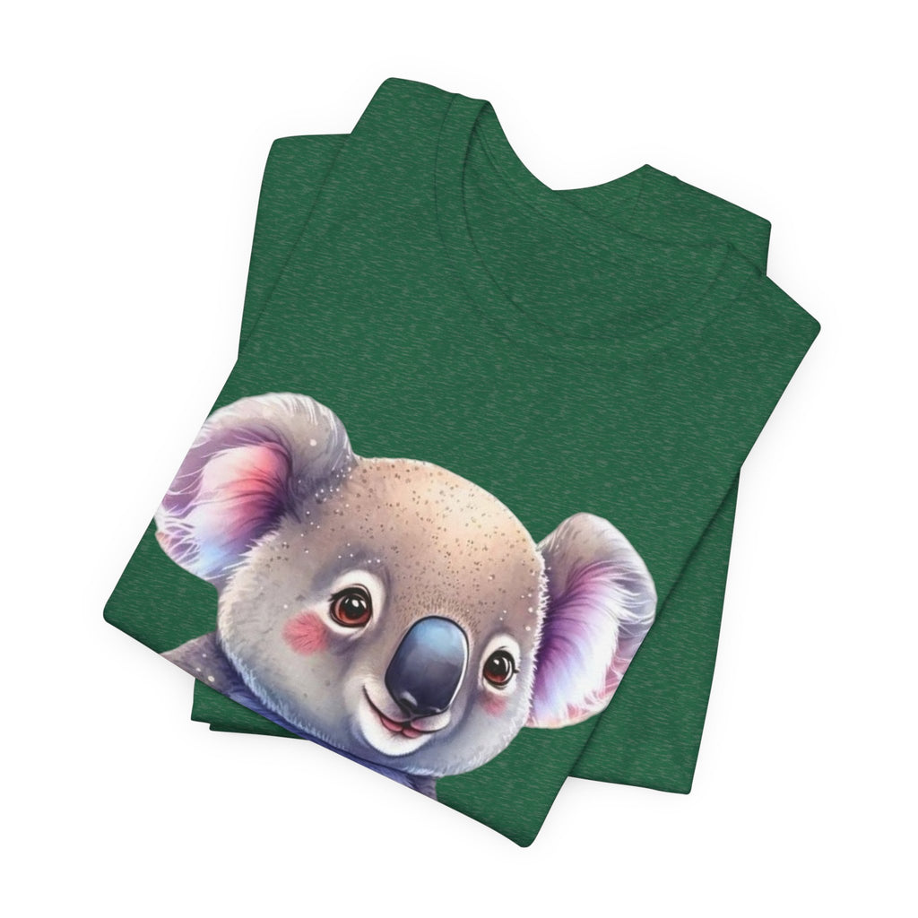 Koala Cotton Graphic Tee
