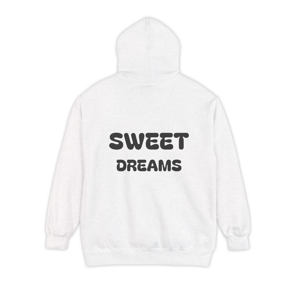 Heavyweight Gold-Print Hoodie