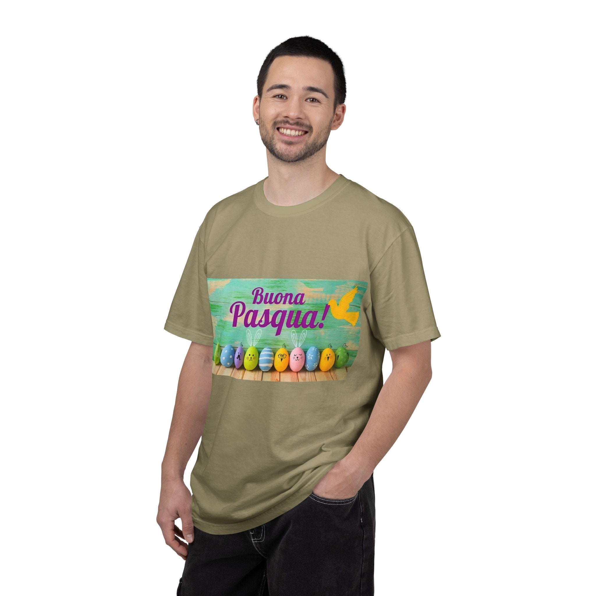 Garment-Dyed Easter Tee