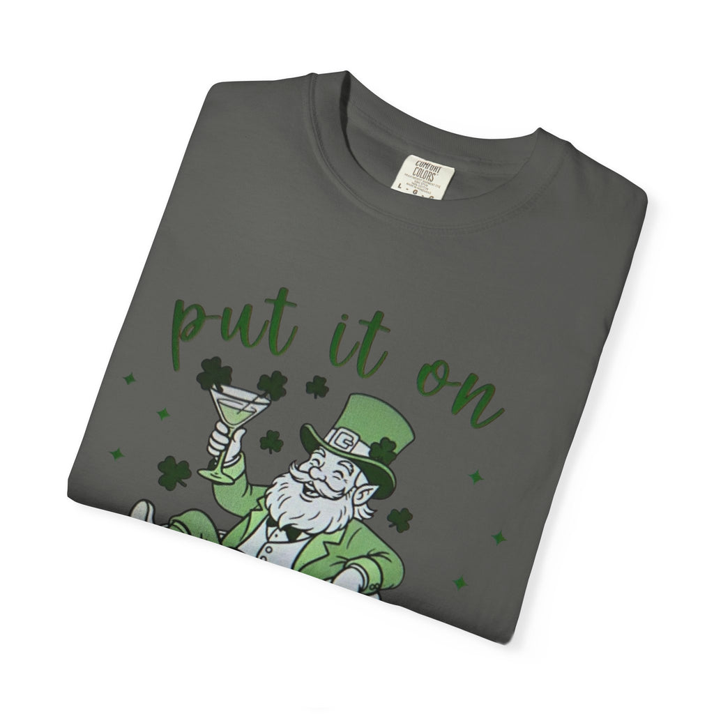 Garment-Dyed Leprechaun Tee