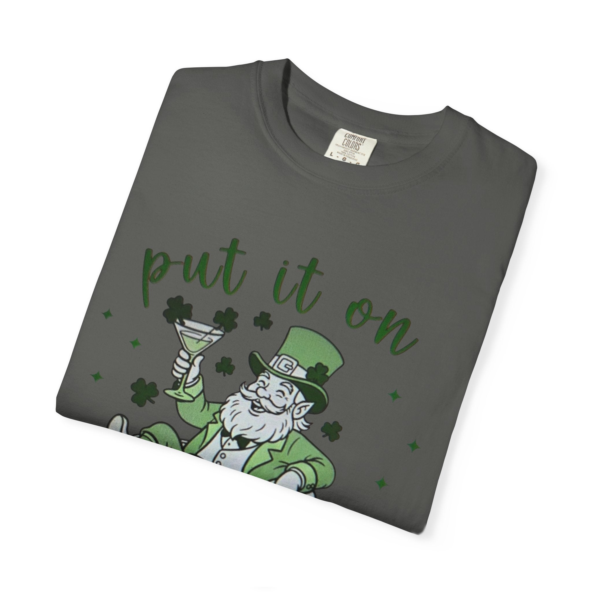 Garment-Dyed Leprechaun Tee