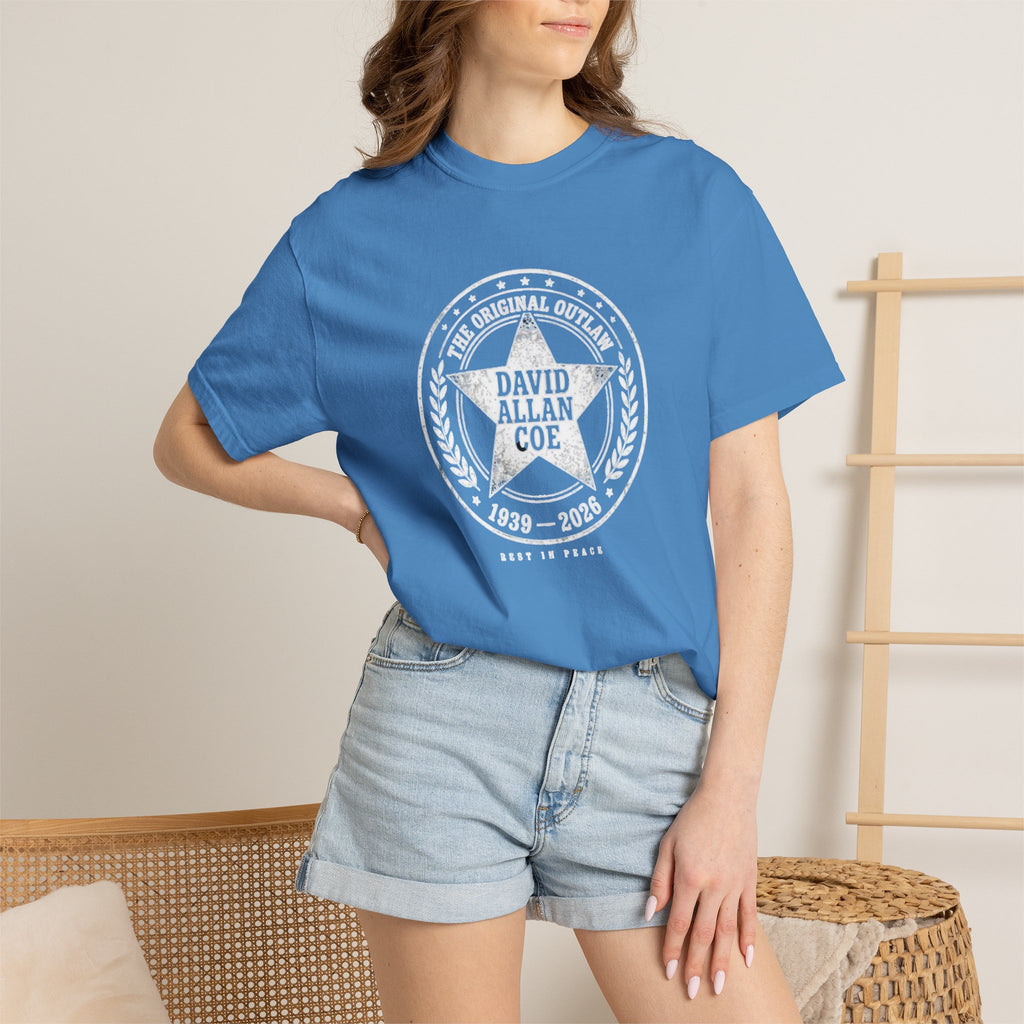 Distressed Star Seal T-Shirt — Vintage Americana Graphic Tee
