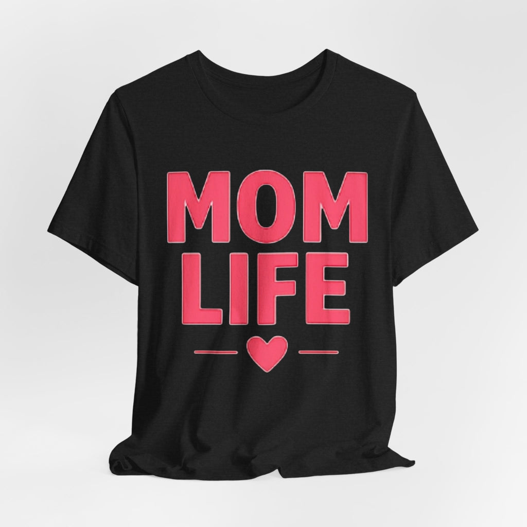 Soft Cotton Mom Life Tee