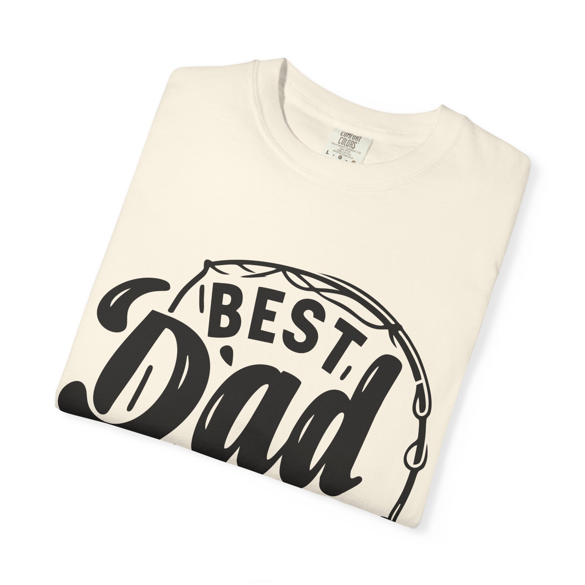 Best Dad Ever Fishing T-Shirt — Father’s Day Gift Tee