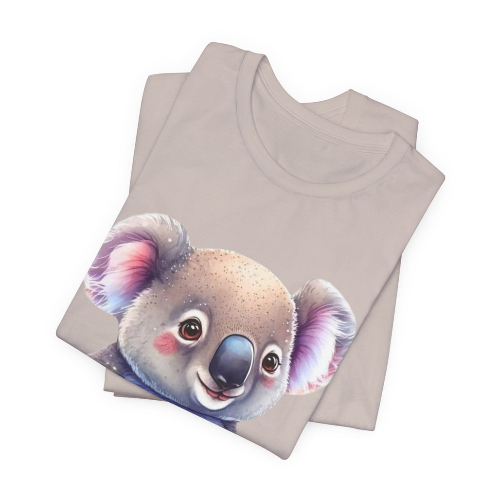 Koala Cotton Graphic Tee