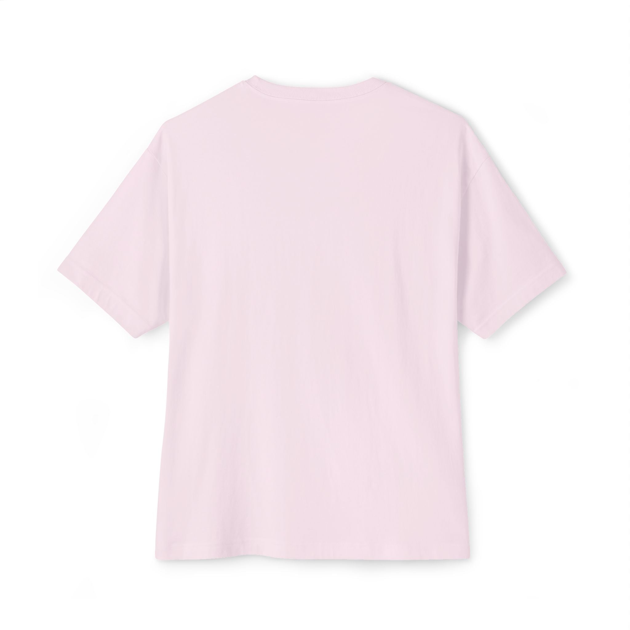 Oversized Cotton Mom Tee