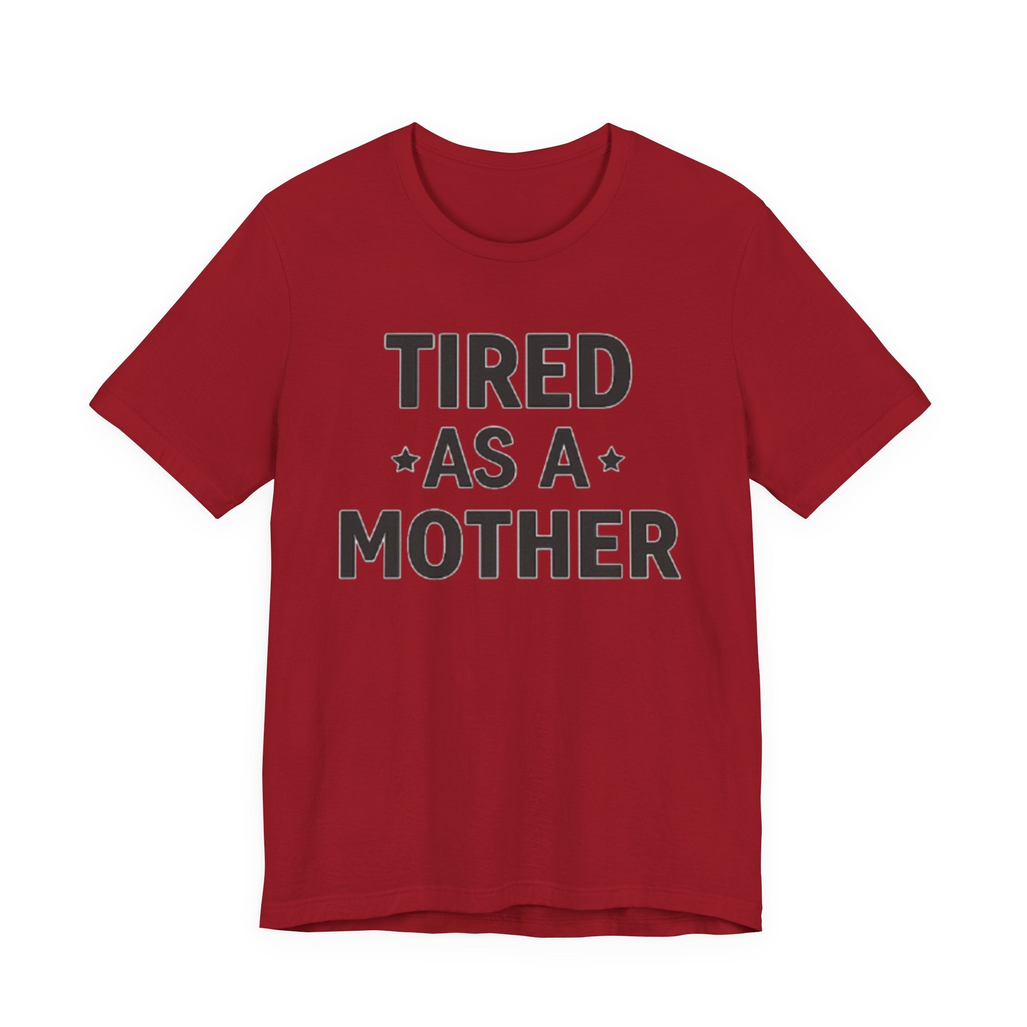 Funny Cotton Mom Tee