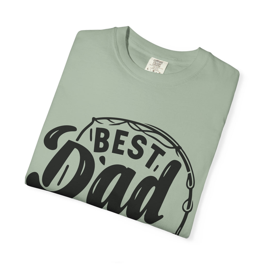 Best Dad Ever Fishing T-Shirt — Father’s Day Gift Tee