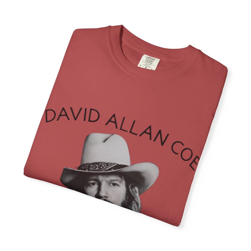 David Allan Coe Tribute T-Shirt — Country Legend Memorial Tee (1939–2026)