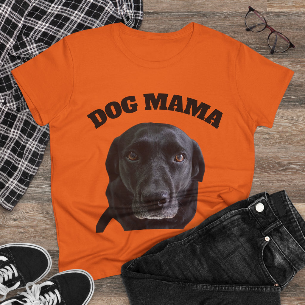 Dog Mama Cotton Graphic Tee