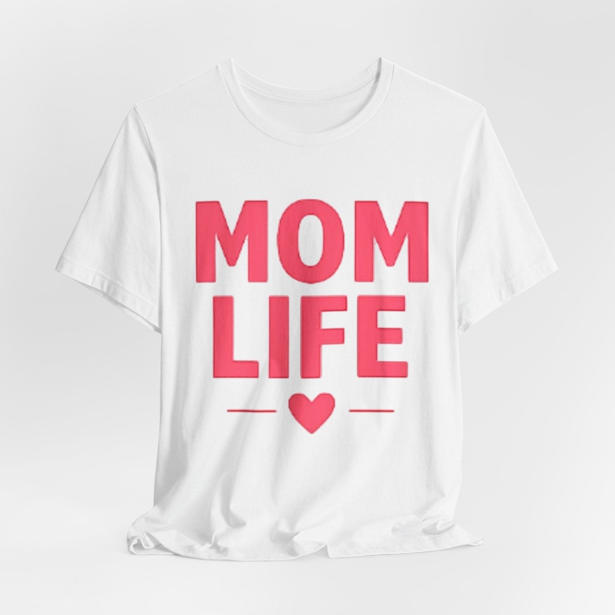 Soft Cotton Mom Life Tee