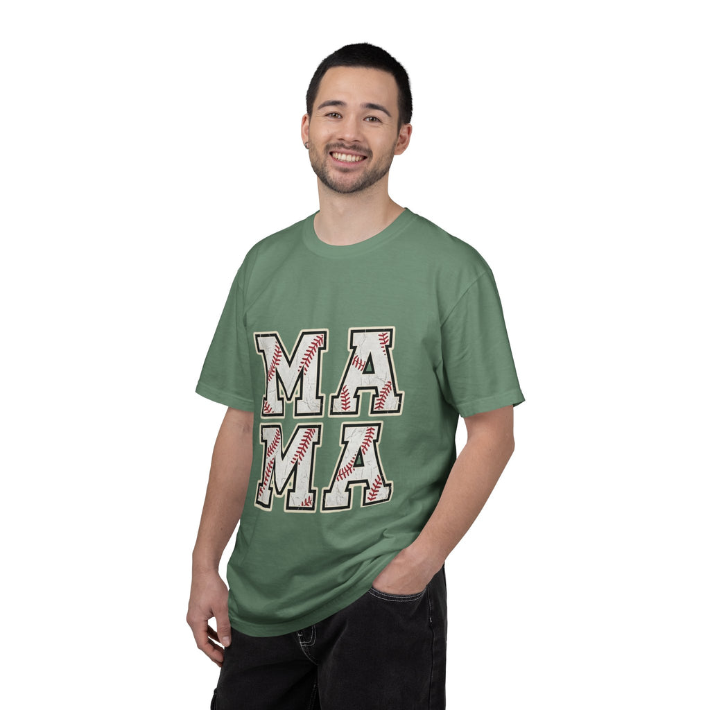 Baseball Mom Cotton Tee