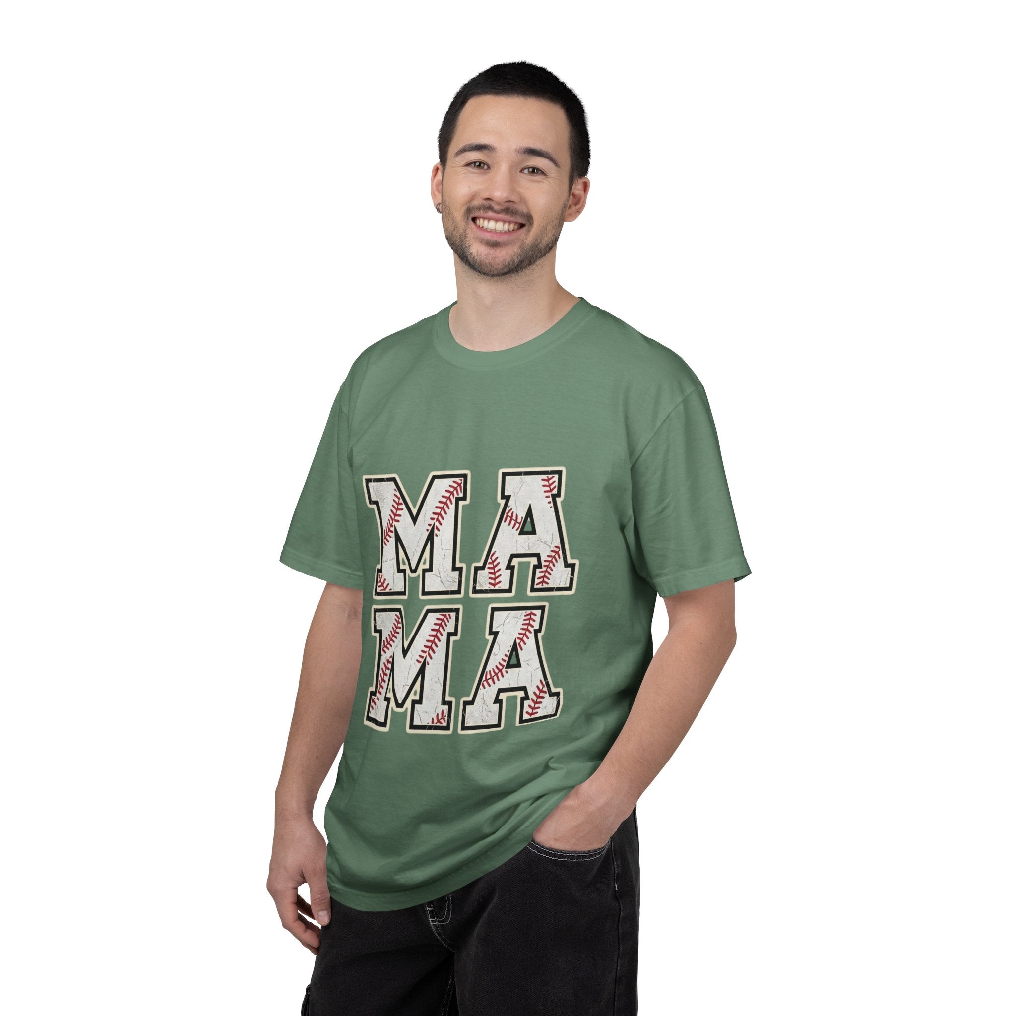 Baseball Mom Cotton Tee