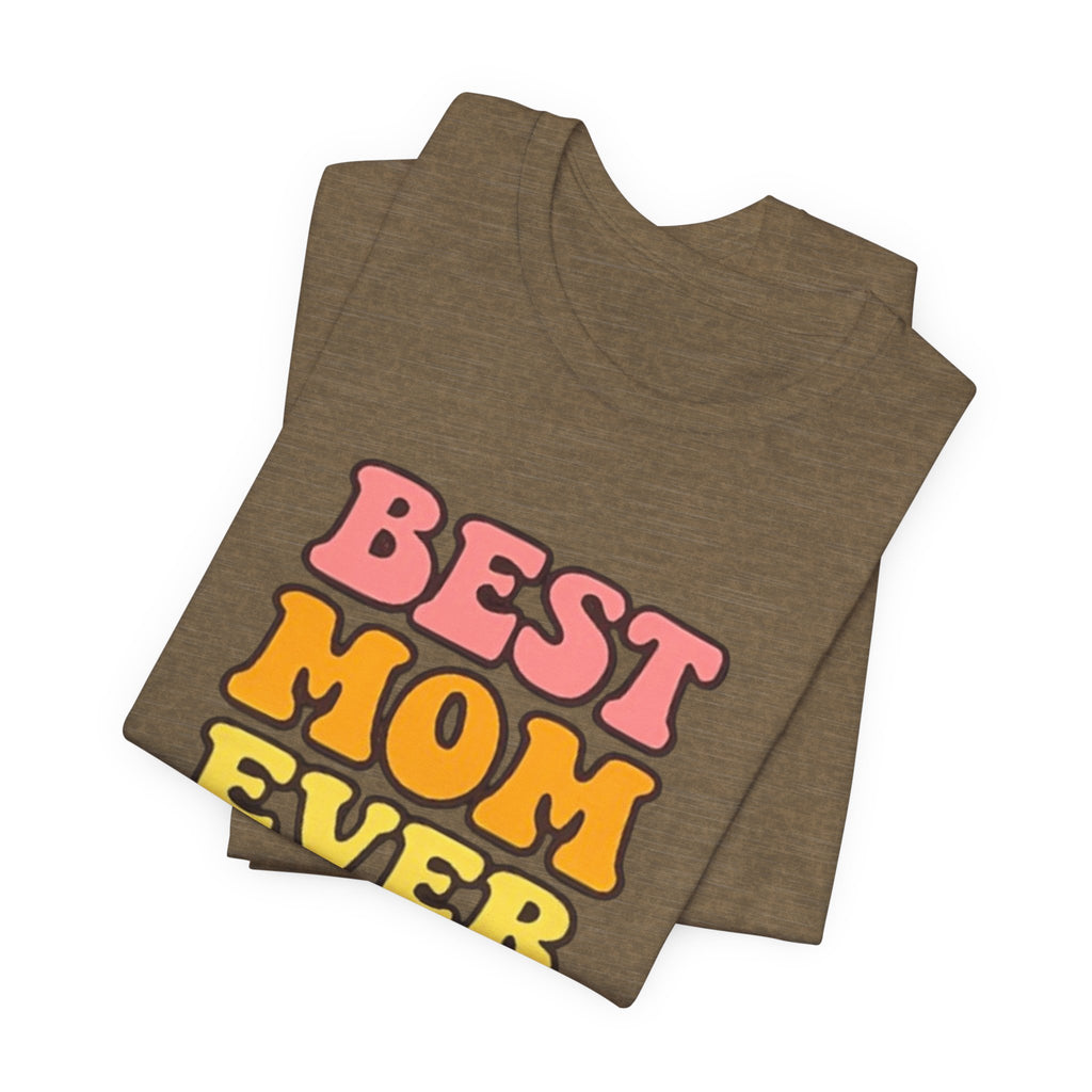 Retro Mom Cotton Tee