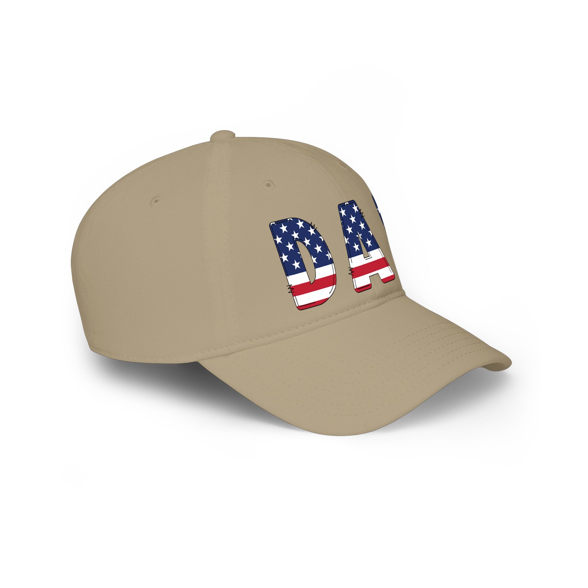 Dad Baseball Cap — American Flag Patriotic Dad Hat for Father’s Day & 4th of July