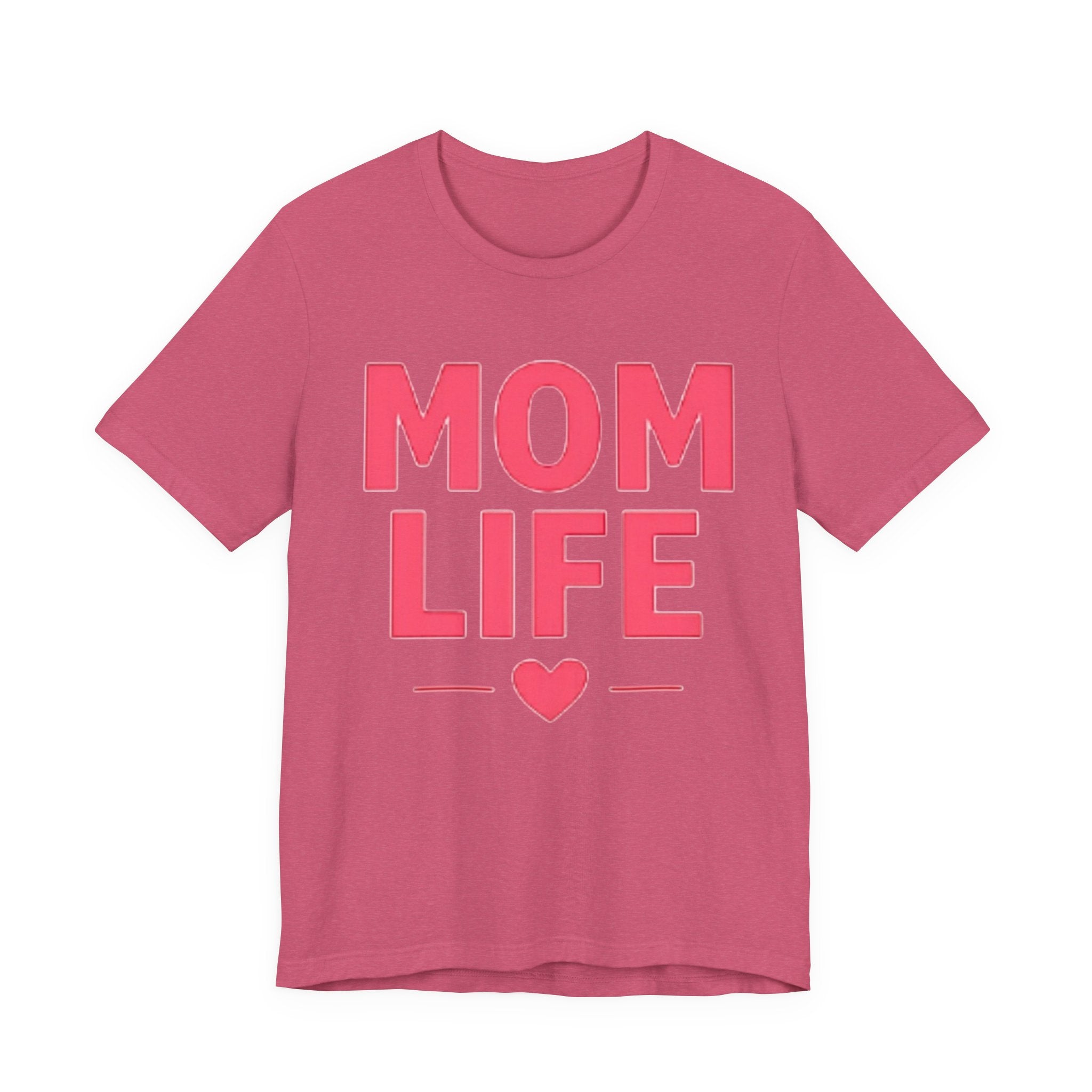 Soft Cotton Mom Life Tee