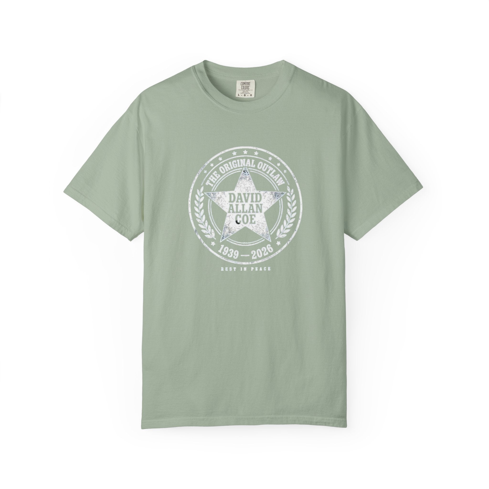 Distressed Star Seal T-Shirt — Vintage Americana Graphic Tee