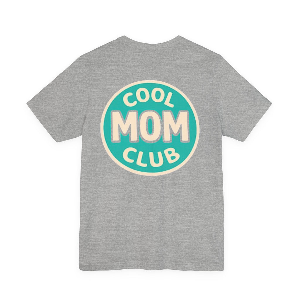 Cool Mom Club T-Shirt — 'Love Mama' Vintage Retro Mom Tee for Mother's Day