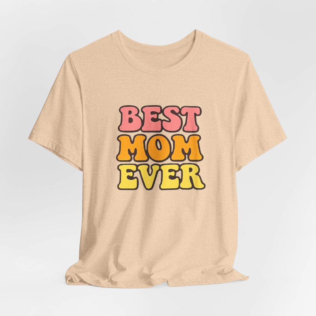 Retro Mom Cotton Tee