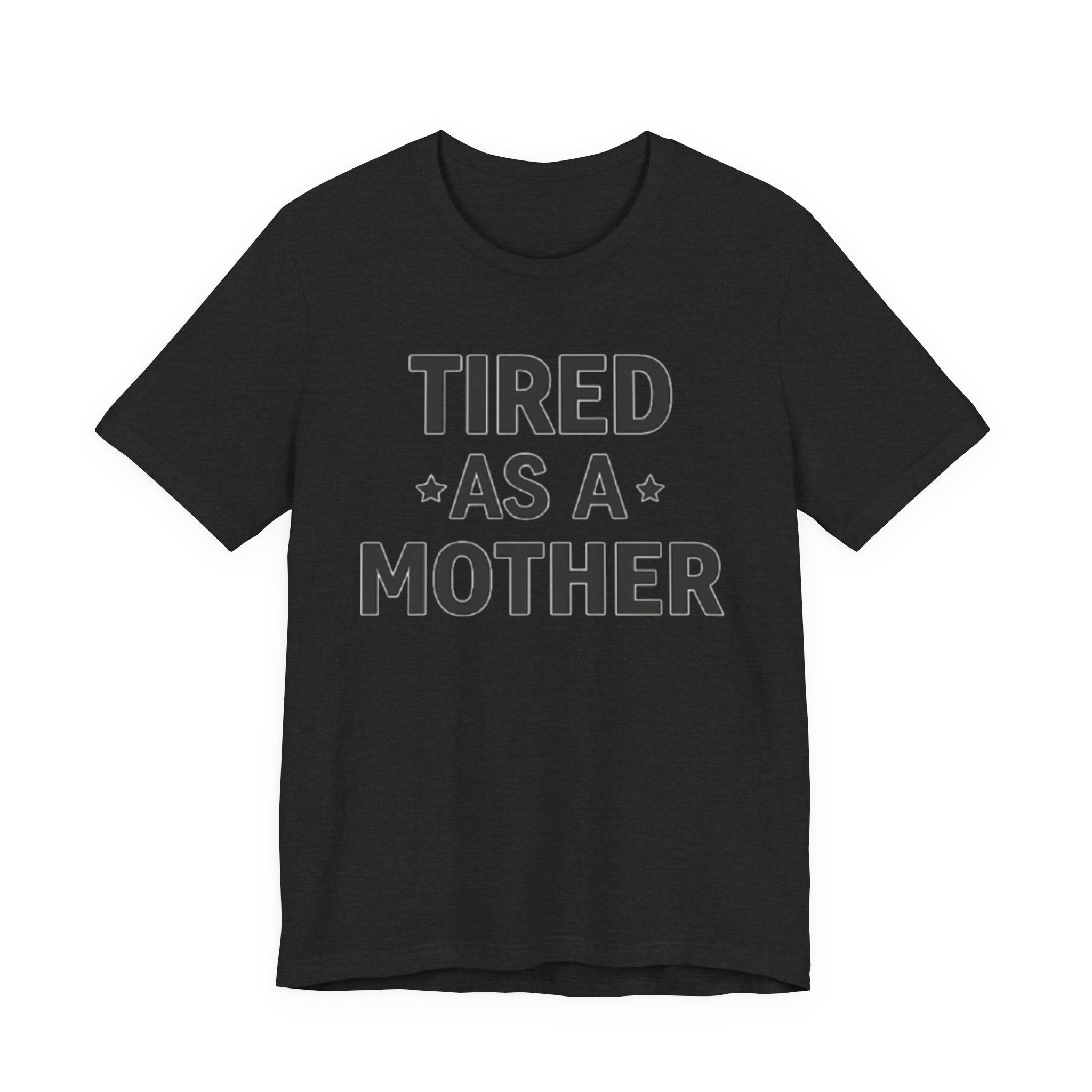 Funny Cotton Mom Tee