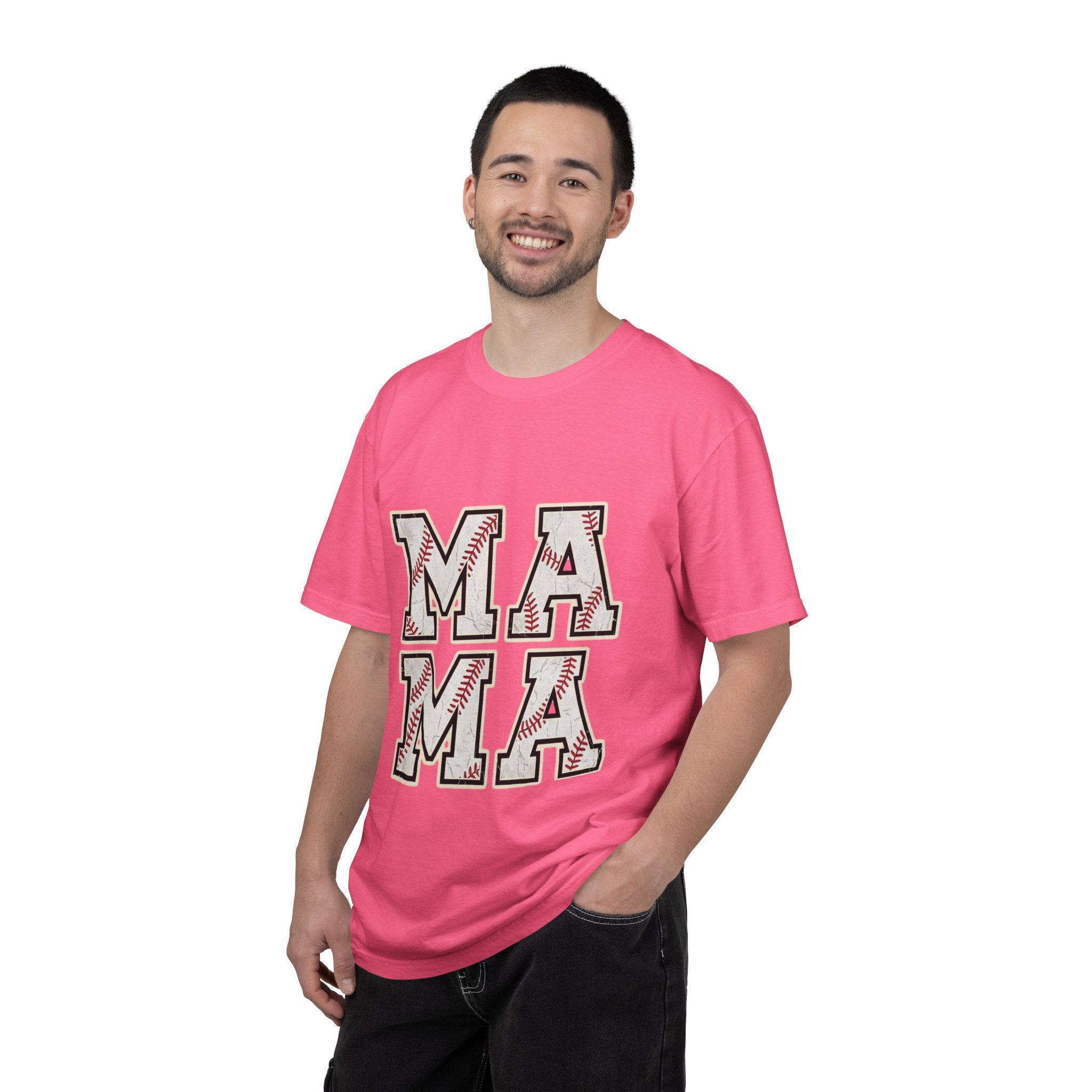 Baseball Mom Cotton Tee