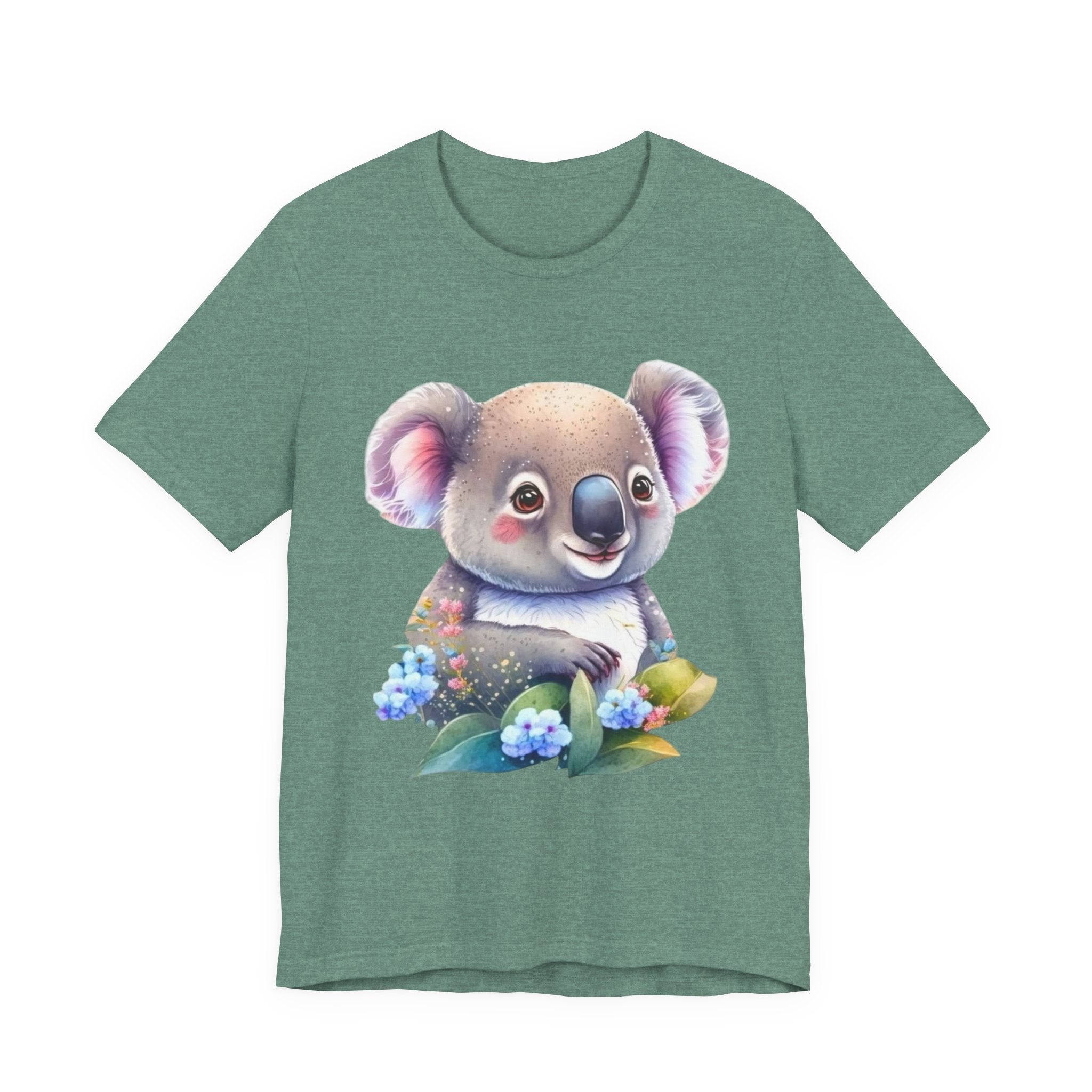Koala Cotton Graphic Tee